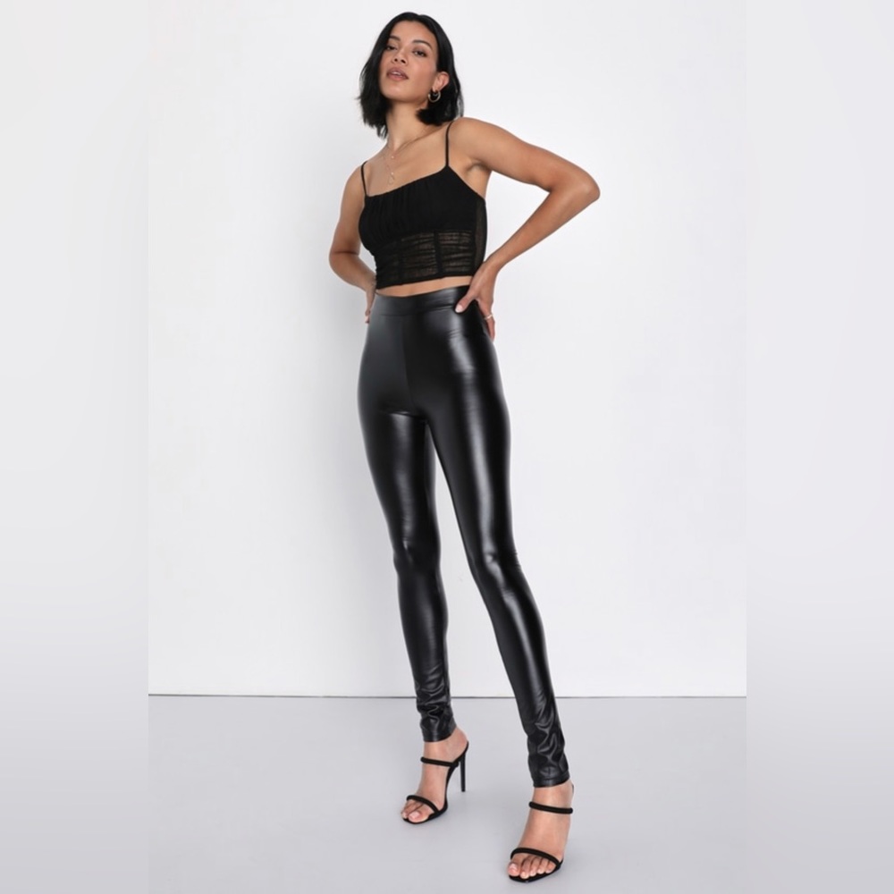 Lulus Leather Leggings